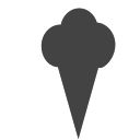 si-glyph-ice-cream Icon