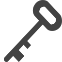 si-glyph-key Icon
