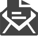 si-glyph-mail-has-mail Icon