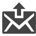 si-glyph-mail-send Icon