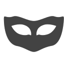 si-glyph-mask-1 Icon