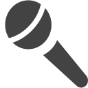 si-glyph-microphone-1 Icon