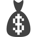 si-glyph-money-bag Icon
