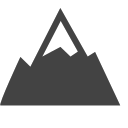 si-glyph-mountain Icon
