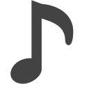 si-glyph-music Icon