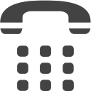si-glyph-phone-number Icon