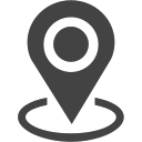si-glyph-pin-location-2 Icon