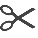 si-glyph-scissor Icon