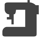 si-glyph-sewing-machine Icon