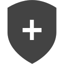 si-glyph-shield-plus Icon