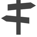 si-glyph-sign-road-2 Icon
