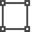 si-glyph-square-four-angle-point Icon