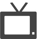 si-glyph-television Icon