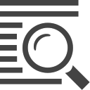 si-glyph-text-search Icon