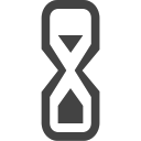 si-glyph-time-glass Icon