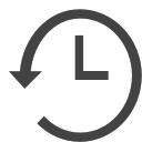 si-glyph-time-reload Icon