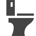 si-glyph-toilet Icon