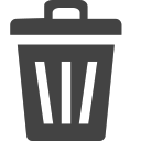 si-glyph-trash Icon