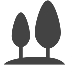 si-glyph-trees Icon