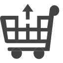 si-glyph-trolley-arrow-up Icon
