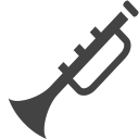 si-glyph-trumpet Icon