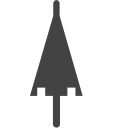 si-glyph-umbrella-close Icon