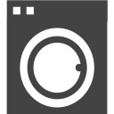 si-glyph-wash-machine Icon