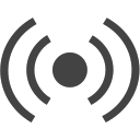si-glyph-wifi-1 Icon