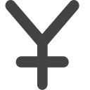 si-glyph-yen Icon