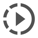 ic_slow_motion_video_48px Icon