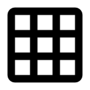 ic_grid_on_48px Icon