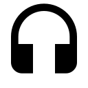 ic_headset_48px Icon