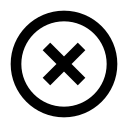 ic_highlight_off_48px Icon