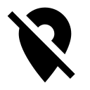 ic_location_off_48px Icon