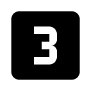 ic_looks_3_48px Icon