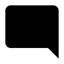 ic_mode_comment_48px Icon