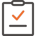 Evaluation and assessment Icon