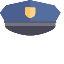 police-cap Icon