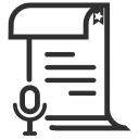 Government work report Icon