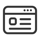 Announcement notice Icon