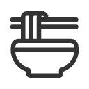 Gourmet snacks Icon