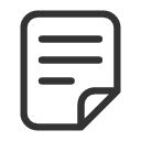 Government information disclosure Icon