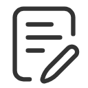 Government information disclosure application Icon