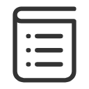 Government information disclosure system Icon