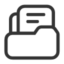 Information disclosure Annual Report Icon