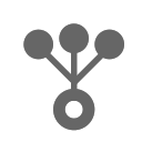 Aggregation node Icon