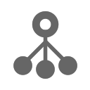 Clustering node Icon