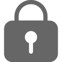 Big lock Icon