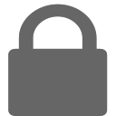 Small lock Icon