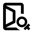 Female head of Department Icon